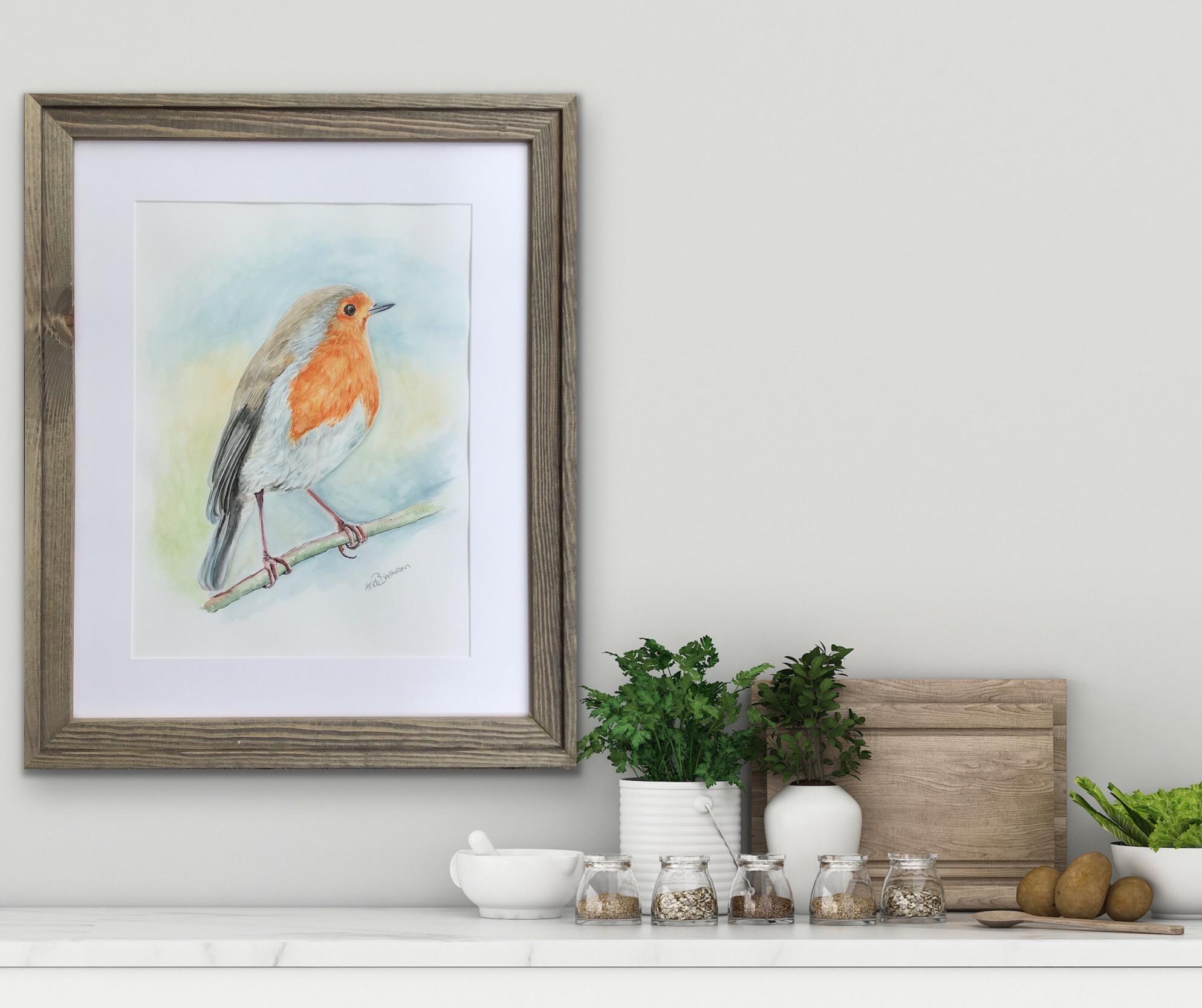 Kort og plakater med engle